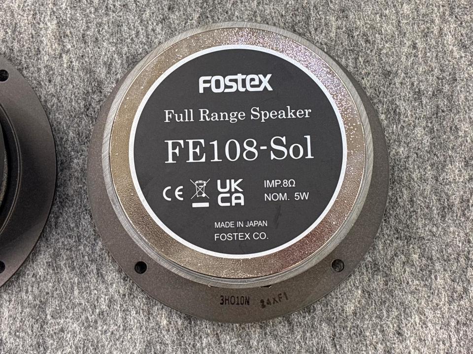 FE108-Sol FOSTEX - 中古オーディオ 高価買取・販売 ハイファイ堂