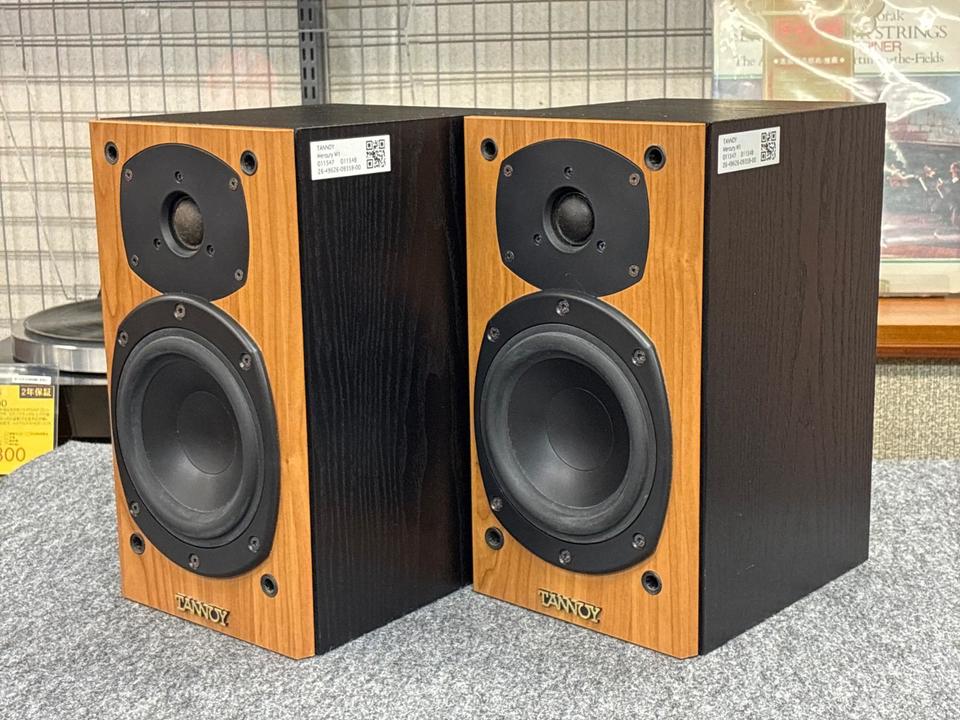 Mercury M1 TANNOY - 中古オーディオ 高価買取・販売 ハイファイ堂