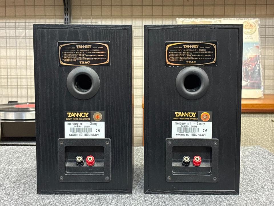 Mercury M1 TANNOY - 中古オーディオ 高価買取・販売 ハイファイ堂