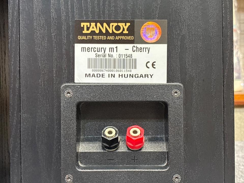 スピーカー・ウーファー TANNOY Mercury m1 Cherry スピーカー