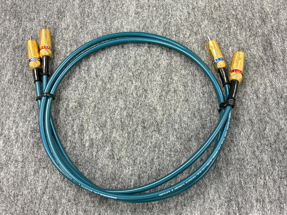 WIREWORLD ATLANTIS 5 RCAケーブル ATLANTIS 5/1.0m WIRE WORLD - 中古オーディオ 高価買取・販売