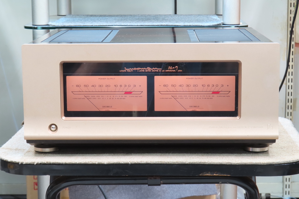 M-7i LUXMAN - 中古オーディオ 高価買取・販売 ハイファイ堂