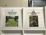 モニク・アース(ドビュッシー、ラヴェル作品)５枚セット