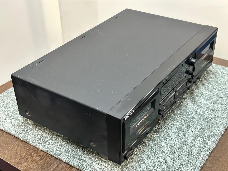 美品メンテナンス整備済 整備済み」の落札相場・落札価格 「カセットデッキ - Yahoo!オークション TC-WR705S ステレオカセットデッキ SONY製 その他