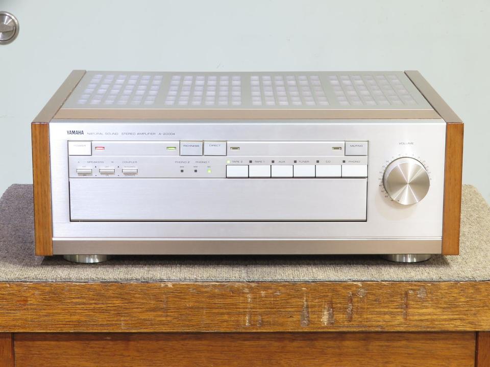 A-2000a YAMAHA - 中古オーディオ 高価買取・販売 ハイファイ堂
