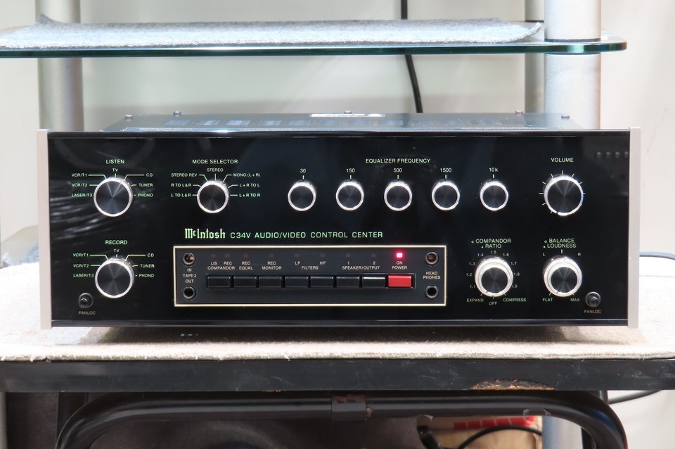 C34V McIntosh - 中古オーディオ 高価買取・販売 ハイファイ堂
