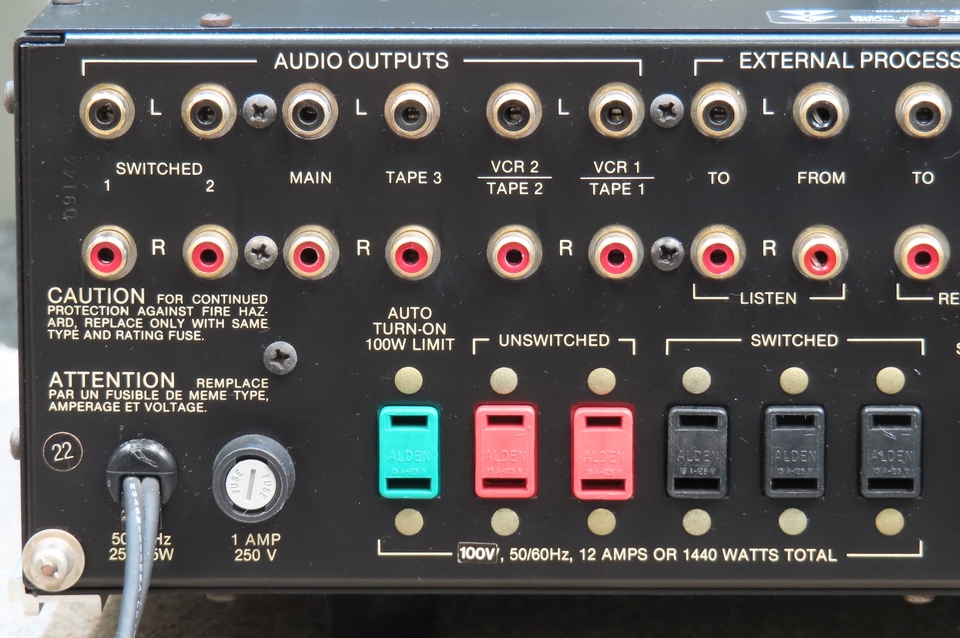 C34V McIntosh - 中古オーディオ 高価買取・販売 ハイファイ堂