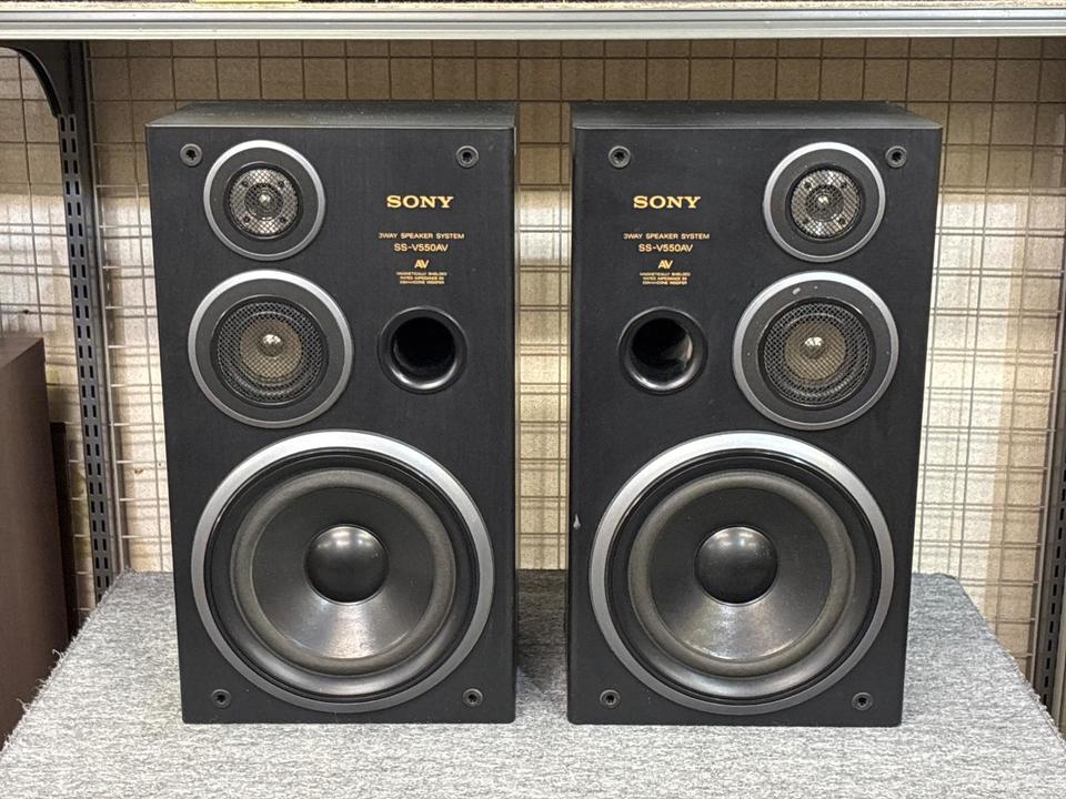 スピーカー・ウーファー SONY SS-V550AV SS-V550AV SONY - 中古オーディオ 高価買取・販売 ハイファイ堂