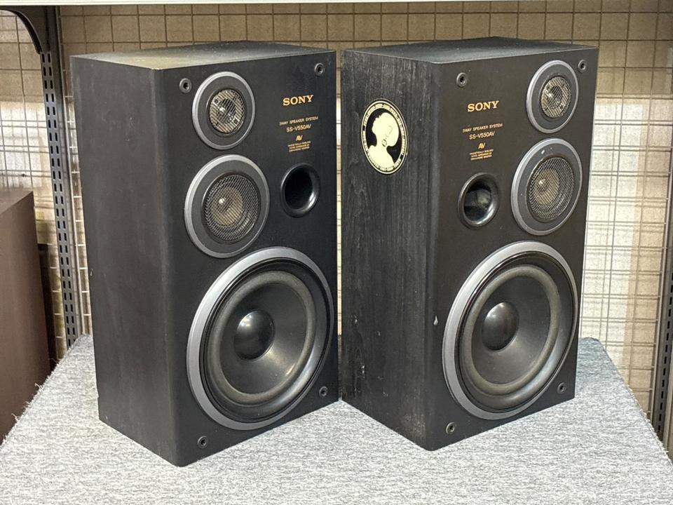 SS-V550AV SONY - 中古オーディオ 高価買取・販売 ハイファイ堂