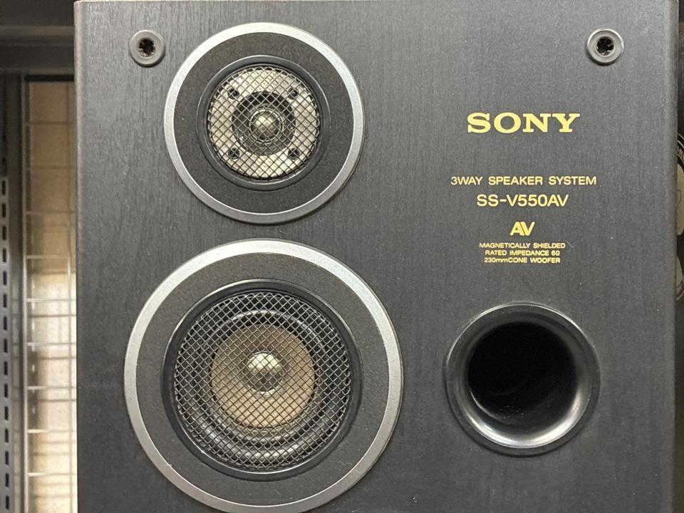 SS-V550AV SONY - 中古オーディオ 高価買取・販売 ハイファイ堂