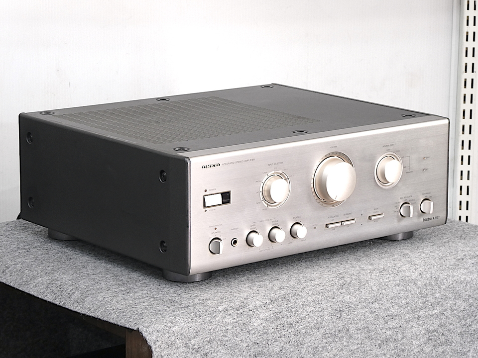 Integra A-917 ONKYO - HiFi-Do McIntosh/JBL/audio-technica/Jeff