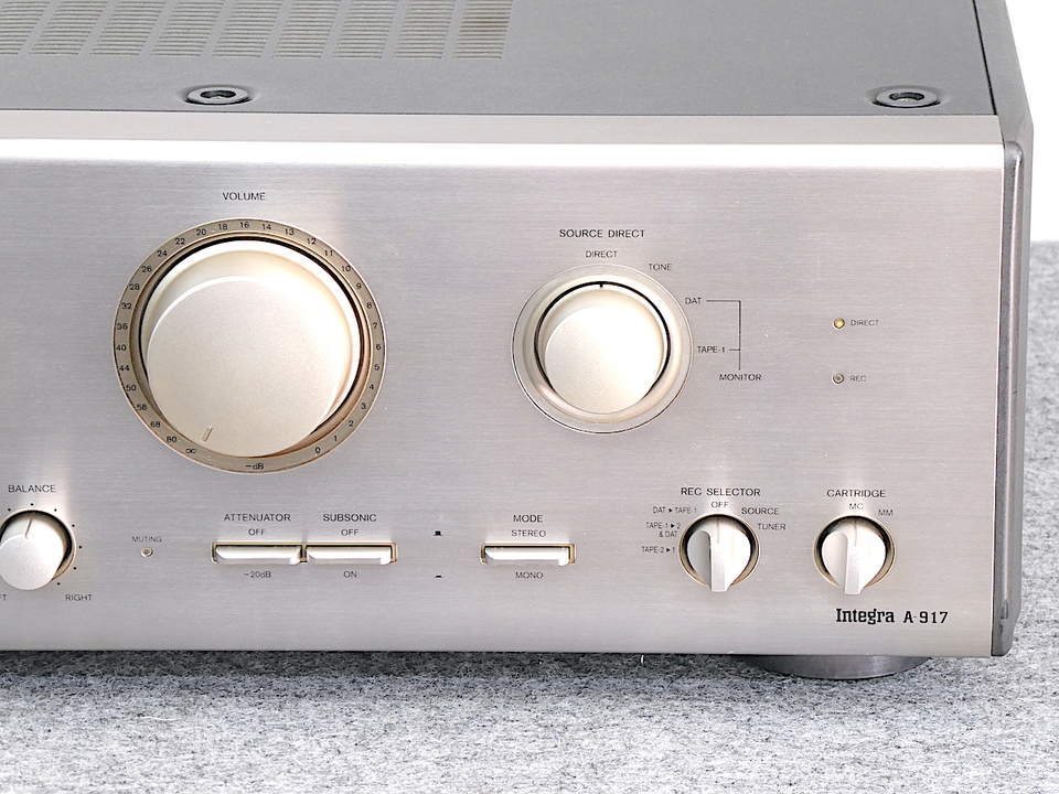 Integra A-917 ONKYO - HiFi-Do McIntosh/JBL/audio-technica/Jeff