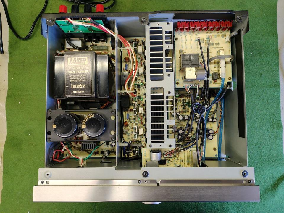 オンキョー ONKYO 程度良 整備済 Integra 取説付 A-917 アンプ