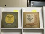 LONDON（LLD、LLE規格・ffrrカーブ録音盤・MONO・フラットエッジ・１０インチ）５枚セット