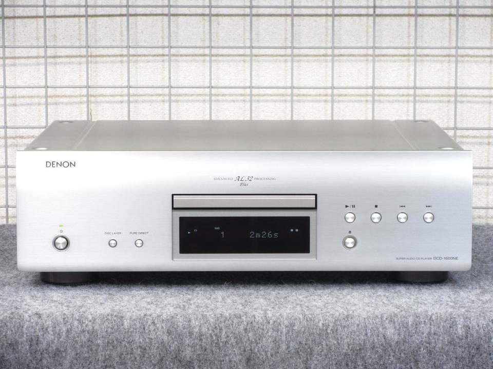 DCD-1600NE DENON - 中古オーディオ 高価買取・販売 ハイファイ堂