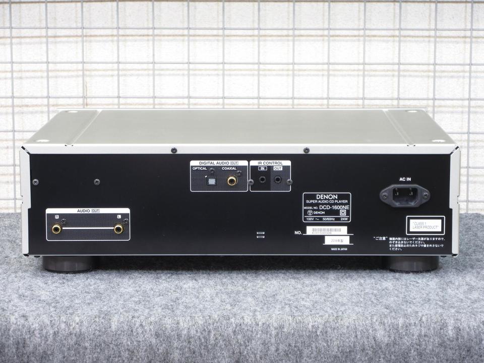 DCD-1600NE DENON - 中古オーディオ 高価買取・販売 ハイファイ堂