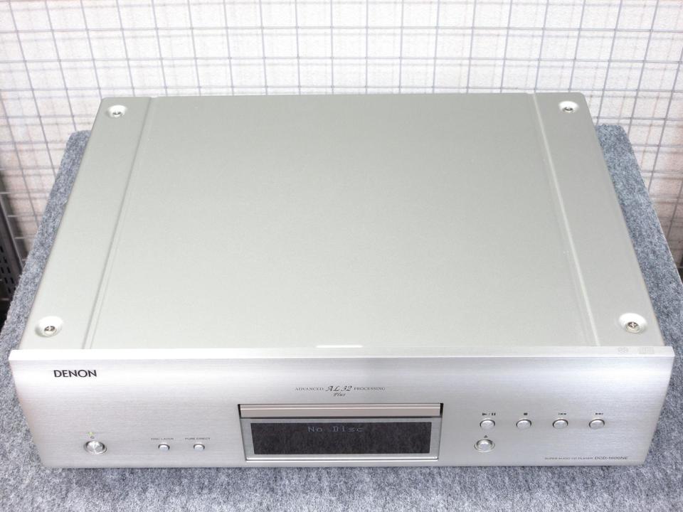 DCD-1600NE DENON - 中古オーディオ 高価買取・販売 ハイファイ堂