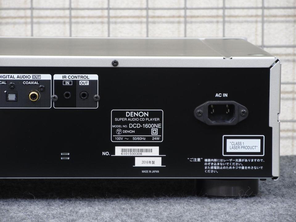 DCD-1600NE DENON - 中古オーディオ 高価買取・販売 ハイファイ堂