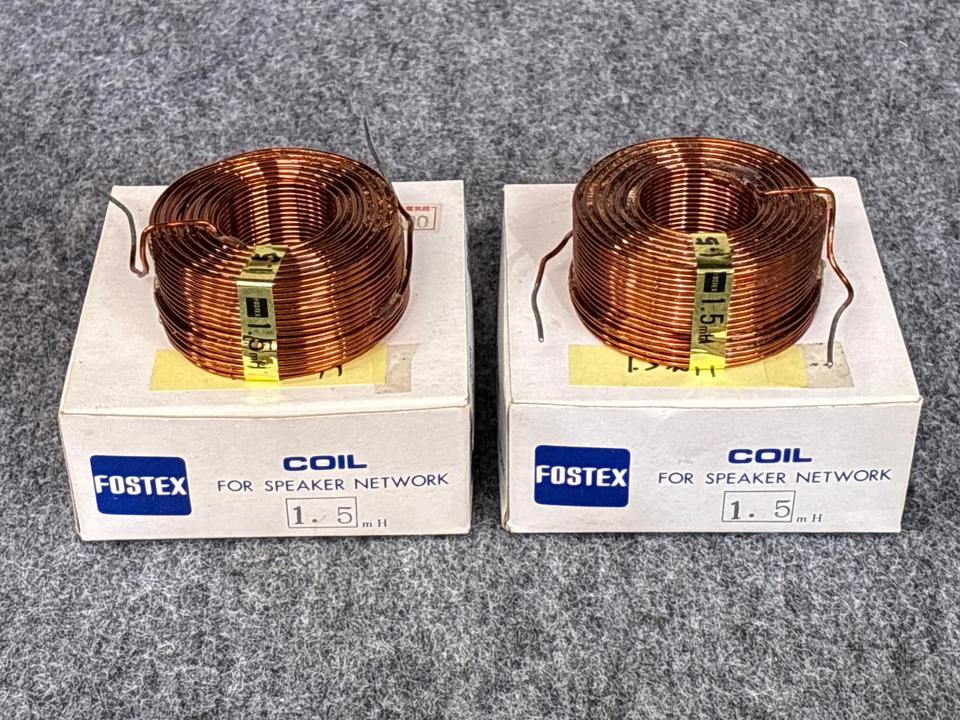 空芯コイル1.5mH FOSTEX - 中古オーディオ 高価買取・販売 ハイファイ堂
