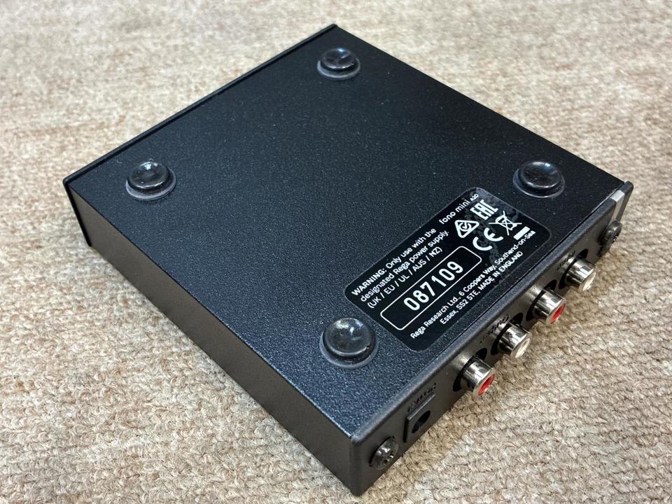 Fono mini MK2 REGA - 中古オーディオ 高価買取・販売 ハイファイ堂