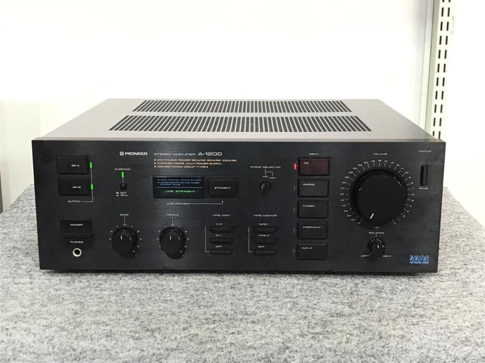 A-120D Pioneer - 中古オーディオ 高価買取・販売 ハイファイ堂