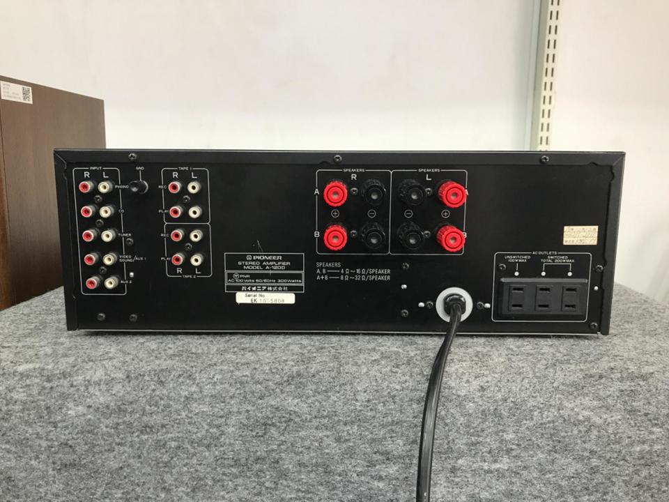 A-120D Pioneer - 中古オーディオ 高価買取・販売 ハイファイ堂