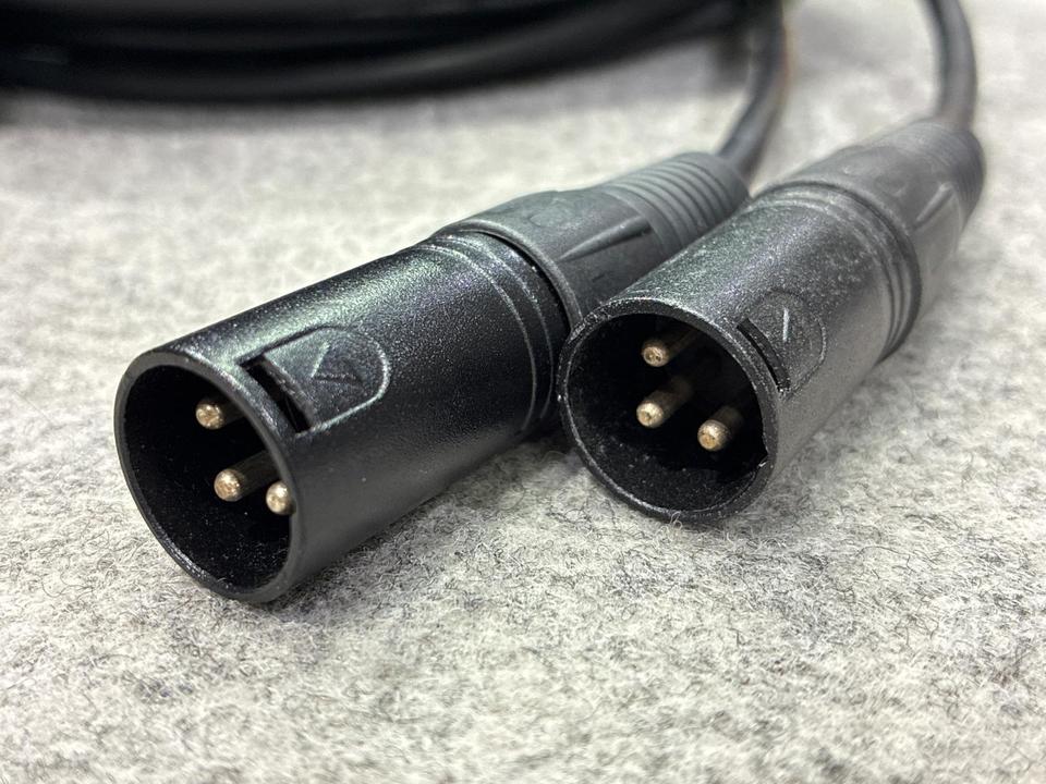●CANARE L-4E6S 黒 ブラック 200m 約7ｋｇ（残量不明）● CANARE (カナレ) L-4E6S 4芯電磁シールドマイクケーブル 黒