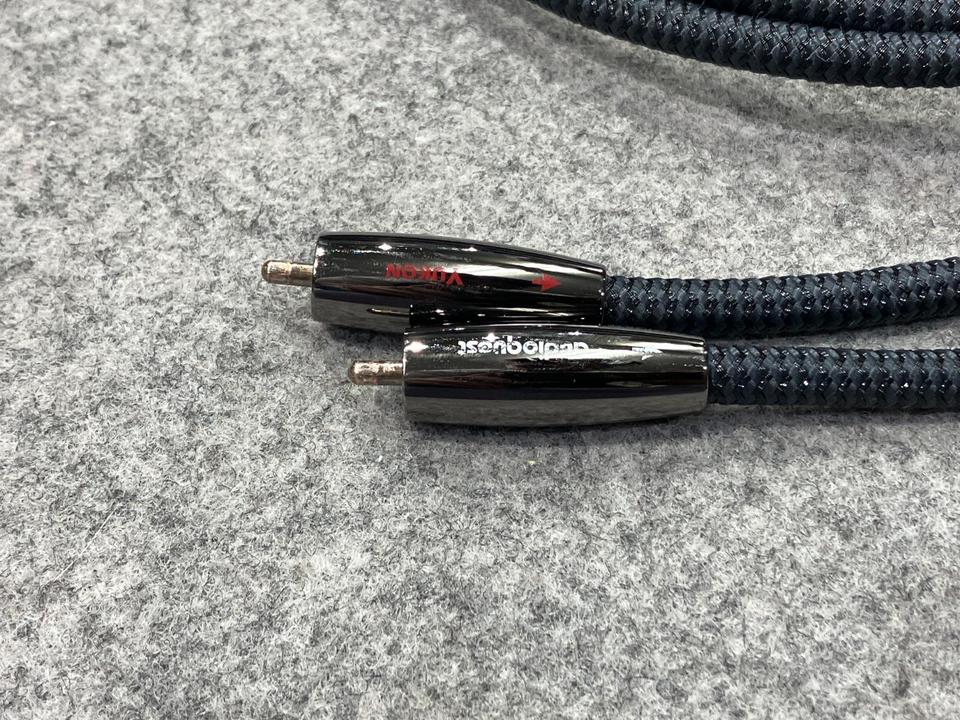 YUKON/1.0m AudioQuest - 中古オーディオ 高価買取・販売 ハイファイ堂