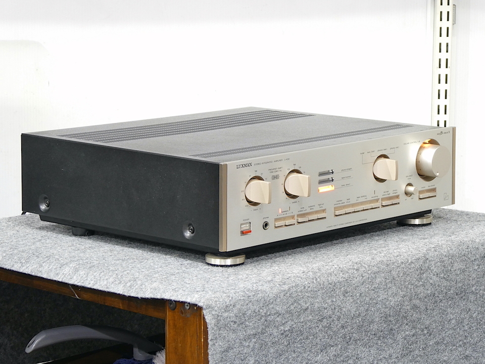 L-430 LUXMAN - 中古オーディオ 高価買取・販売 ハイファイ堂
