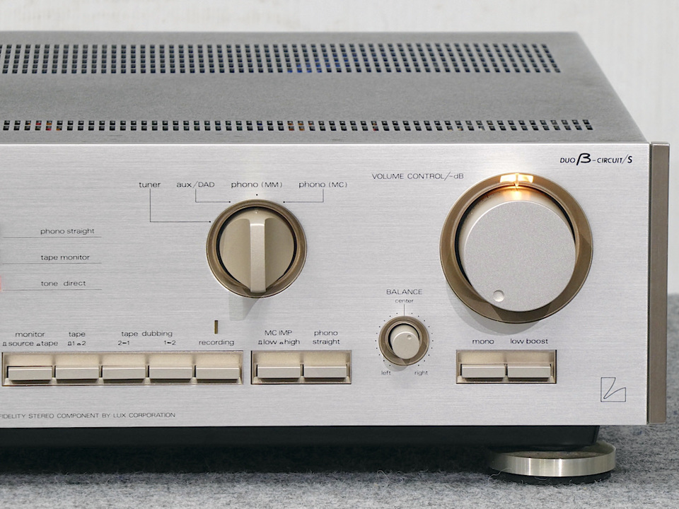 L-430 LUXMAN - 中古オーディオ 高価買取・販売 ハイファイ堂