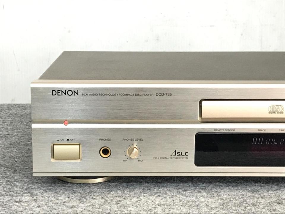 DCD-735 DENON - HiFi-Do McIntosh/JBL/audio-technica/Jeff Rowland