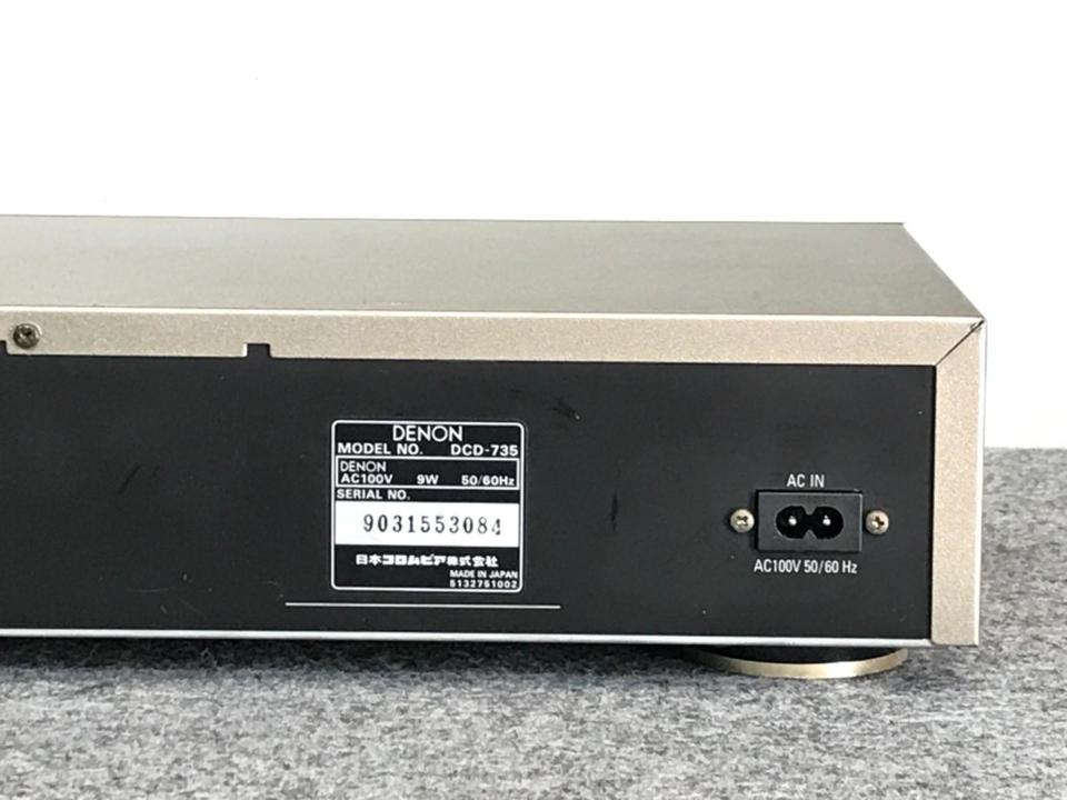 DCD-735 DENON - HiFi-Do McIntosh/JBL/audio-technica/Jeff Rowland