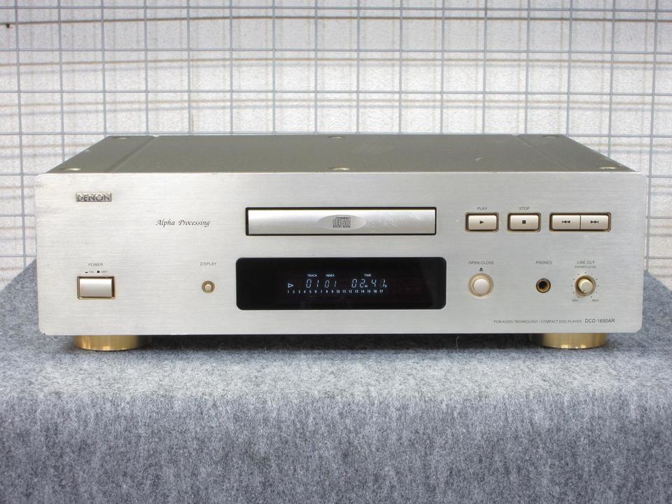 DCD-1650AR DENON - 中古オーディオ 高価買取・販売 ハイファイ堂
