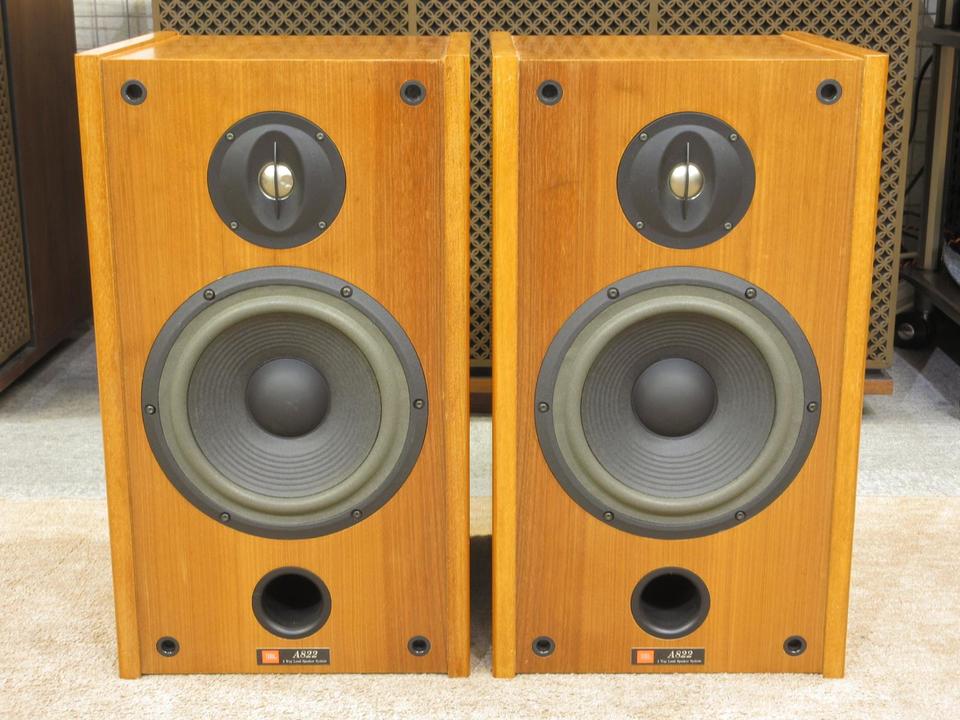 JBL スピーカー　A822 A822 Vecchio JBL - 中古オーディオ 高価買取・販売 ハイファイ堂