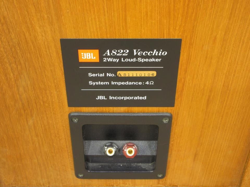 A822 Vecchio JBL - 中古オーディオ 高価買取・販売 ハイファイ堂