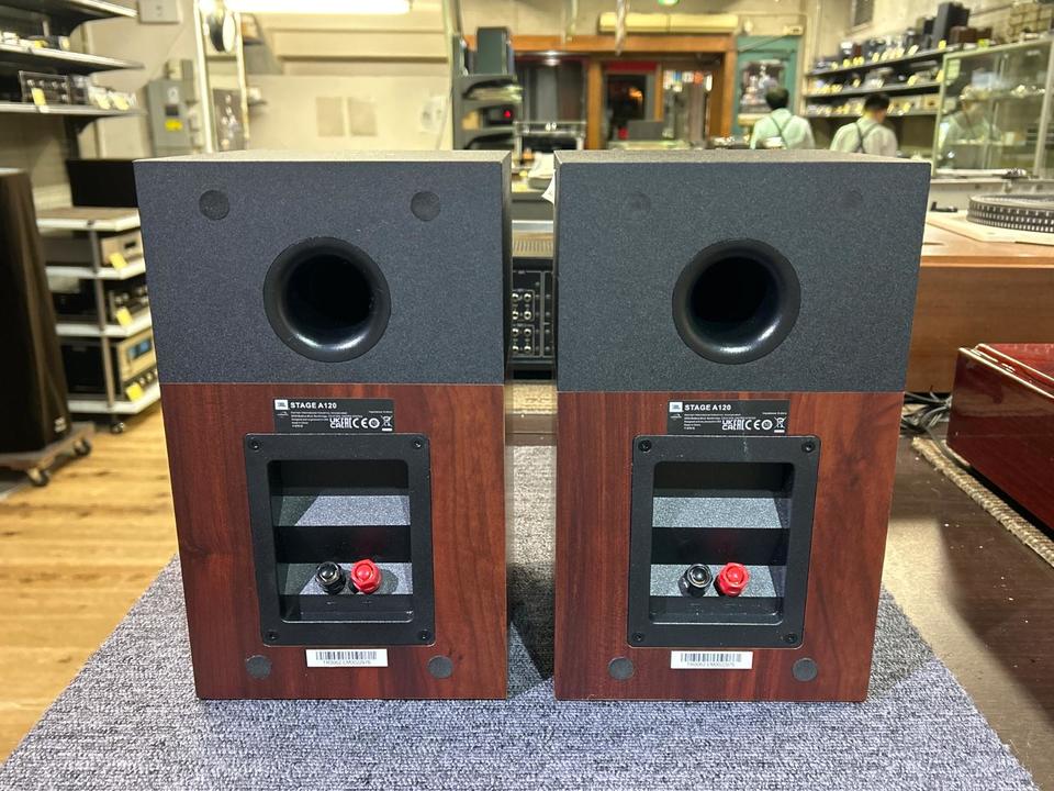 JBL stage A120 中古美品 1台のみ STAGE A120 JBL - 中古オーディオ 高価買取・販売 ハイファイ堂