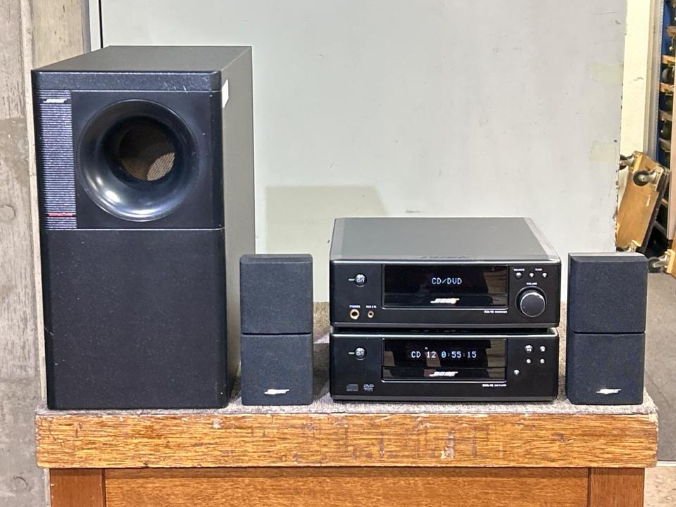 AM-5/3+RA-18+DVA-18 BOSE - 中古オーディオ 高価買取・販売 ハイファイ堂