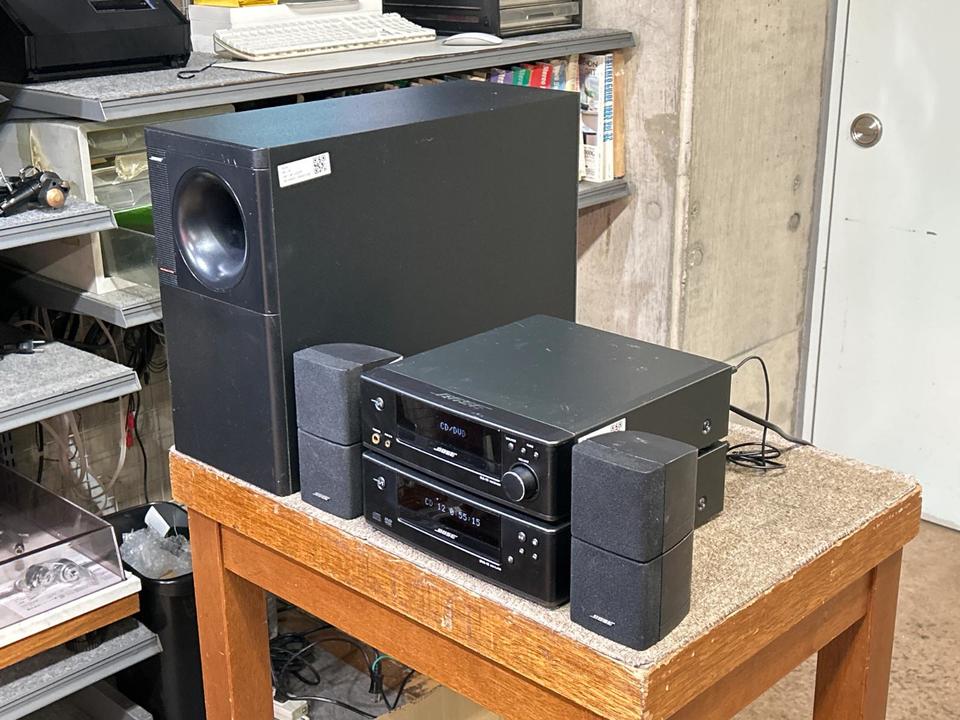 AM-5/3+RA-18+DVA-18 BOSE - 中古オーディオ 高価買取・販売 ハイファイ堂