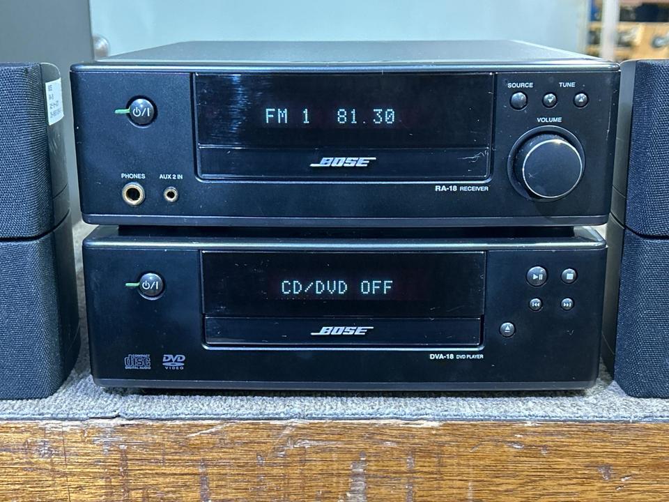 AM-5/3+RA-18+DVA-18 BOSE - 中古オーディオ 高価買取・販売 ハイファイ堂