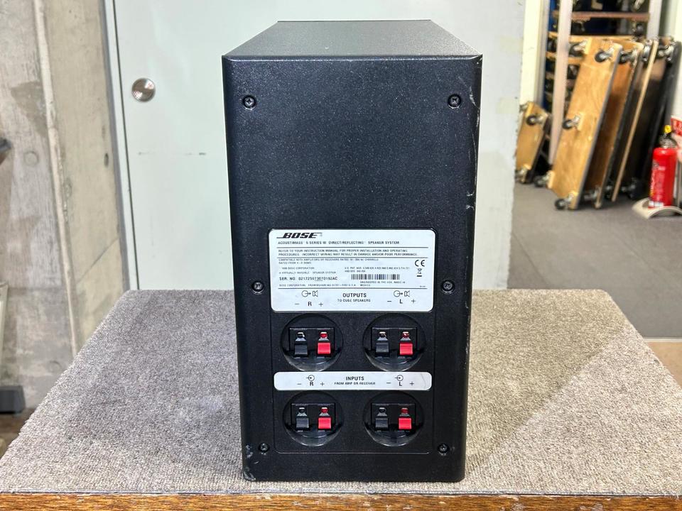 AM-5/3+RA-18+DVA-18 BOSE - 中古オーディオ 高価買取・販売 ハイファイ堂
