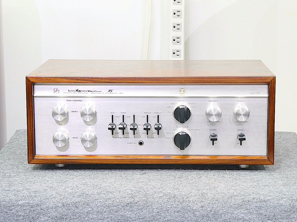 CL-35 LUXMAN - 中古オーディオ 高価買取・販売 ハイファイ堂