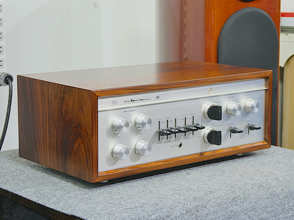 CL-35 LUXMAN - 中古オーディオ 高価買取・販売 ハイファイ堂