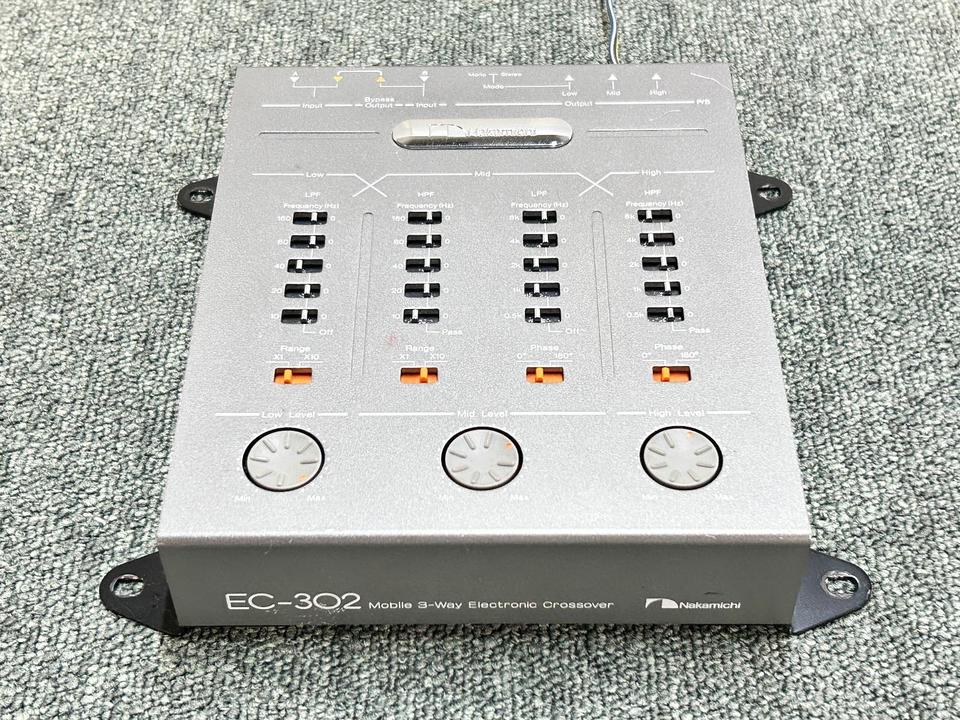 EC-302 Nakamichi - 中古オーディオ 高価買取・販売 ハイファイ堂