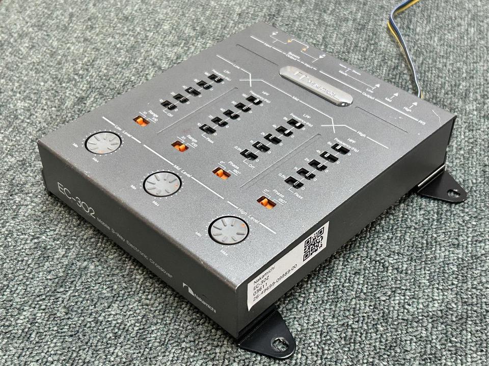 EC-302 Nakamichi - 中古オーディオ 高価買取・販売 ハイファイ堂