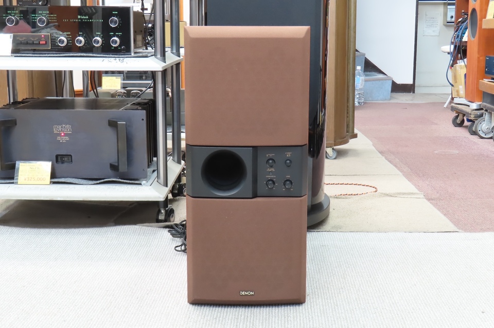 DENON DSW-555　サブウーファー　２台　 DENON DSW-555の仕様 デノン/デンオン