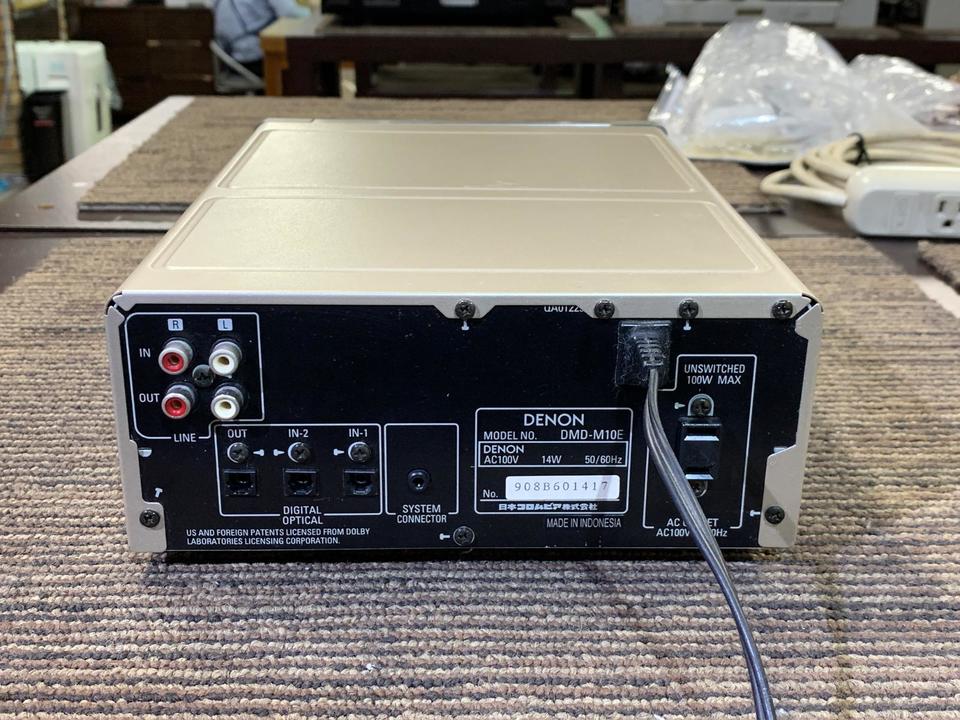 DMD-M10E DENON - 中古オーディオ 高価買取・販売 ハイファイ堂