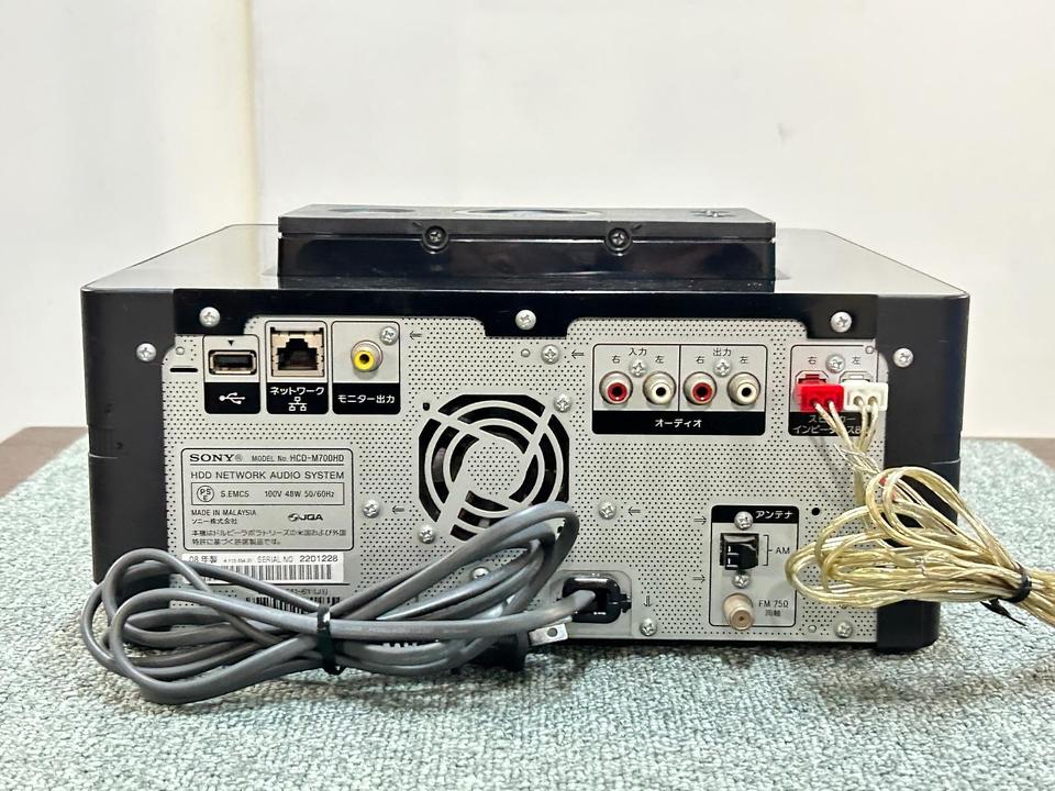 HCD-M700HD SONY - HiFi-Do McIntosh/JBL/audio-technica/Jeff Rowland 