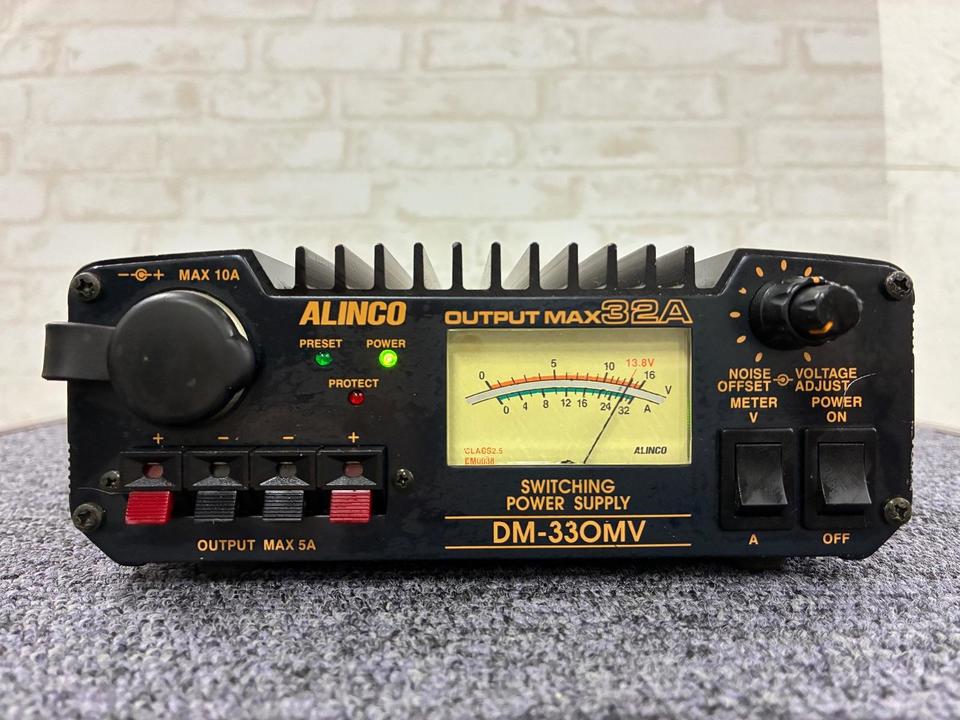 DM-330MV ALINCO - 中古オーディオ 高価買取・販売 ハイファイ堂