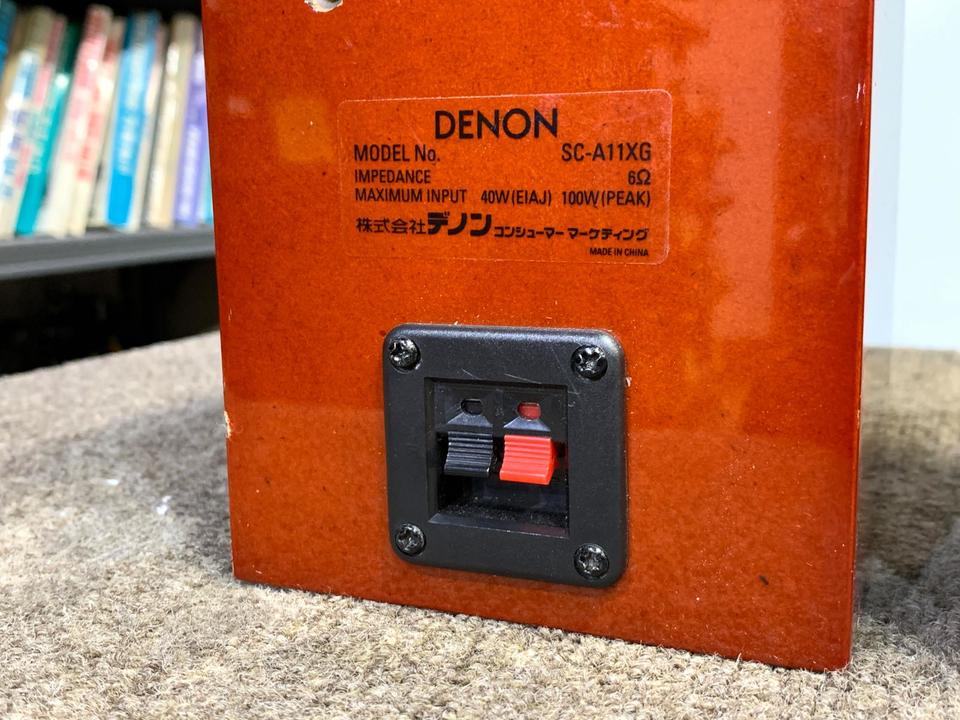【ごう様宛】DENON スピーカーシステム SC-A11XG 動作確認済み SC-A11XG DENON - 中古オーディオ 高価買取・販売 ハイファイ堂