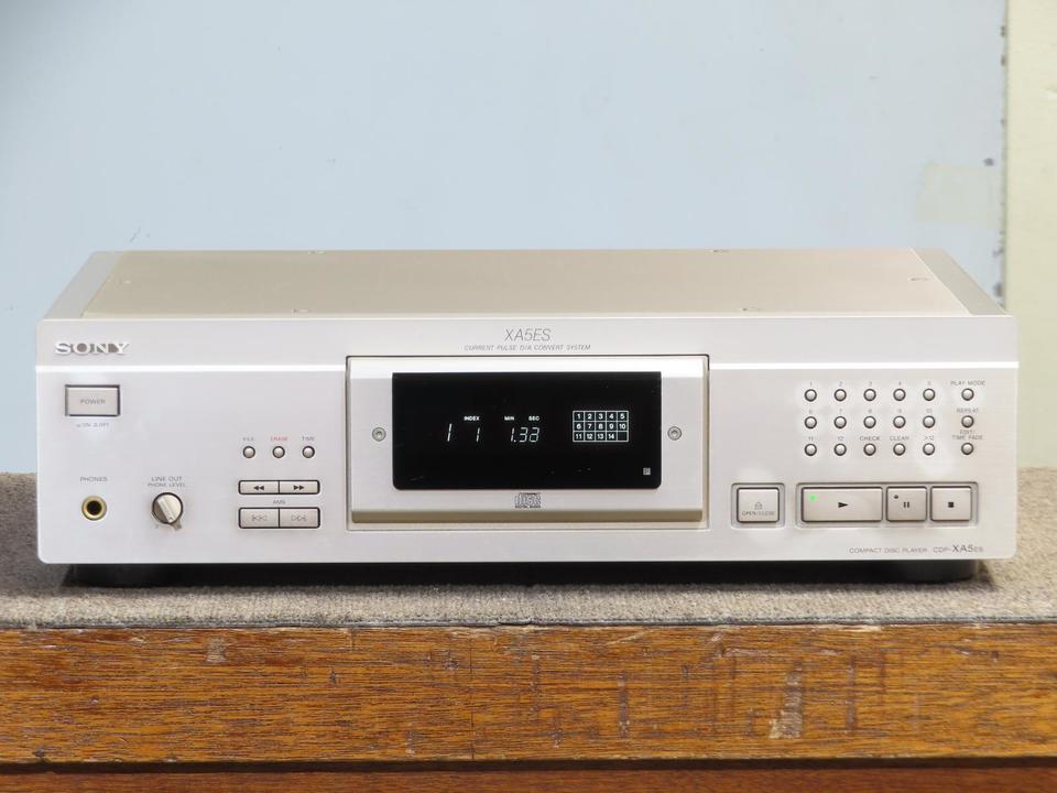 CDP-XA5ES SONY - 中古オーディオ 高価買取・販売 ハイファイ堂
